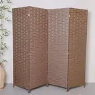 بارتشن قابل للطي حديث عدة الوان حاجز ديكور خشب