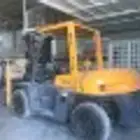 فوركلفت رافعات شوكيه وكرينات بجميع انواعها إيجار شهري ويومي