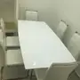 طاولة طعام 6 كراسي