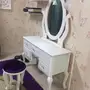 غرفة نوم نظيفه لونها ابيض
