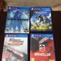 للبيع اشرطة ps4