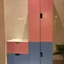 دواليب اطفال من ايكيا نظيفة جدا
