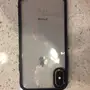 للبيع ايفون X سلفر نظيف جدا 