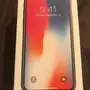 iPhone X (64Gb) black with FaceTime. open box