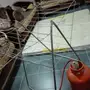 مرتبة طبية ومنشر و أنبوبة بالمنظم