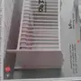 سرير اطفال ايكيا لون ابيض مع مرتبه