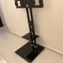 حامل شاشه بطاوله زجاجيه ( من 42 - 60 بوصه )