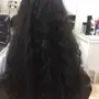 جلسات بروتين وكولاجين للشعر بجده للنساء فقط