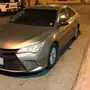 كامري 2016 - جي ال ذهبي غامق - حالة ممتازة