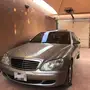 مرسيدس S 500  وارد أمريكي 2005
