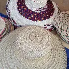 قبعات خوص للبيع - hand woven palm hats sale