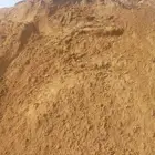 الرمال الذهبية  رمل احمر خرسانه دفان 