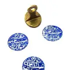 ختم نحاسي حفر يدوي خاص بالبنك