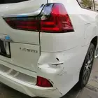 جيب لكزز lx570  رش زاويه صدام خلفي لؤلؤي