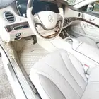 دعاسات جلد فاخرة لسيارات مرسيدس