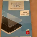  حماية شاشة ضد الكسر iphone من دايموند جلاس 