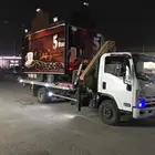 س هدروليك ونش كرين نقل عربات فودترك