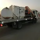 سطحه مع ونش صناعيه العاصمة غرب الرياض