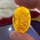 احجار عقيق برازيلي خلية النحل طبيعي