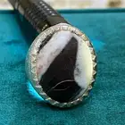 خاتم عقيق اليمن جزع قديم فضه ملكيه برتاج