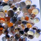 200حجر عقيق يماني طبيعي اغلبها مصورات صغيره