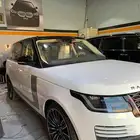 تجليد سقف وفضيات الرنج روفر اسود او فضي