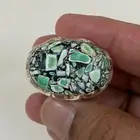 خاتم ملكي نادر اللون والفصيله جزع نادر