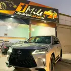 تجليد شبك ونياكل جيب اللكزس Lx570 بلاك اديشن