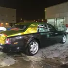 للبيع رولة تجليد ذهبي كروم للسيارات والدبابات
