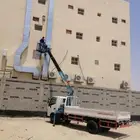 كرين ونش رافعة سلة عمال الأحساء للايجار 