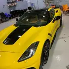 تجليد سقف ورش كليبرات الشيفروليه كورفيت C7