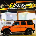تركيب خطوط اديشن للمرسيدس G كلاس او كريزي كلر