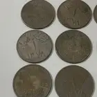 عملات قروش الملك سعود 1378 هجري اصليه قديمة