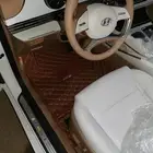 ارضيات جلد فاخره للسيارات 