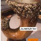 ابجورة كهربائية وتحفة حجم كبير وتحفة جدارية للبيع الرياض