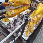 عثماني  عند الطلب يتم تقديم   رز بشاور بالزبيب و المكسرات