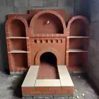 مشب نار تلبيس قماش ملكى عادى امراتى