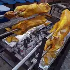 عثماني  عند الطلب يتم تقديم   رز بشاور بالزبيب و المكسرات