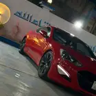 هيونداي جنسس كوبيه 2013 فل كامل احمر ناري