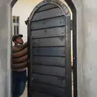 باب حديد دبل ساج مغنو تفصيل جديد بل طلب