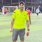 حكم رياضي ومدرب سباحه ومدرب كوره قدام