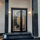 باب حديد باب ليزر