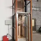 مصعد جديد لم يستخدم