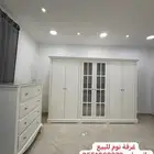 غرفة نوم جديدة كليا  مستخدمة فقط 4 سنوات مصممة من مكان معروف