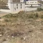 فرصه للبيع قطعه ارض على شارع وممر ب350 بالقرب من المطار