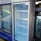 ثلاجات عرض باب شبه جديد وسعر مغري