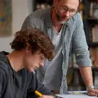 معلم تأسيس ومتابعه للمرحلتين الابتدائيه والمتوسطه جميع الموا