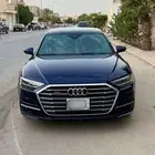 اودي A8 L 2018 نظيفة جدا  ..