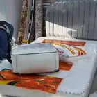 بكج نفر يتكون مرتبه سرير مخده مفرش