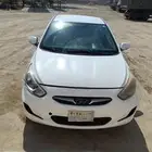للبيع سيارة هيونداي اكسنت موديل 2016